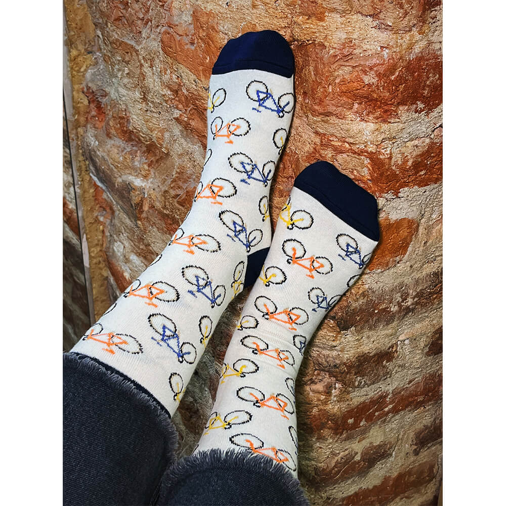 Носки it's my!bike Велосипедные светлые 36-40 - фото 2