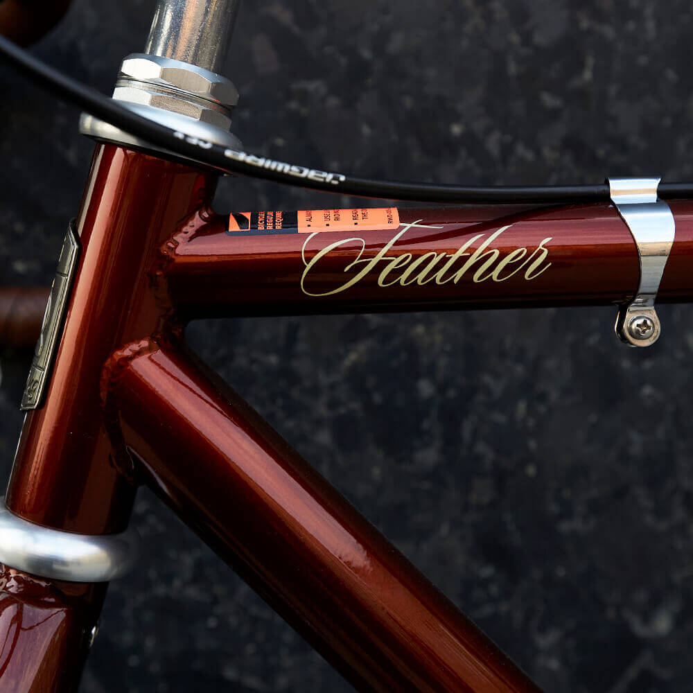 Велосипед Fuji Feather медный (размер 54) - фото 2