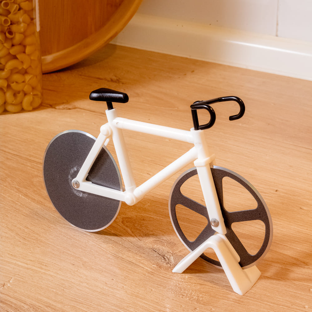 Нож для пиццы в виде велосипеда it's my!bike (разные цвета) - фото 13