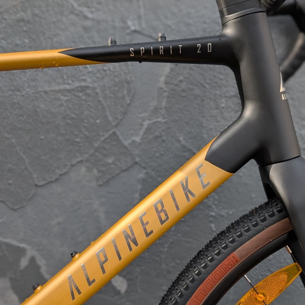 Велосипед Alpinebike Spirit 20 (размер M) - фото 4