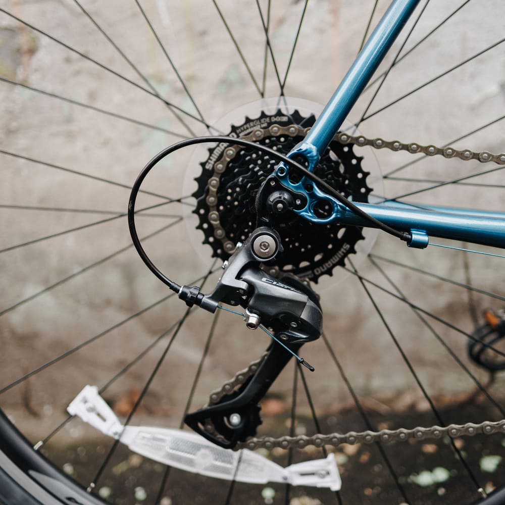 Велосипед Fuji ROAD SPORTIF 2.3 A2-SL бирюзовый (размер 56) - фото 14