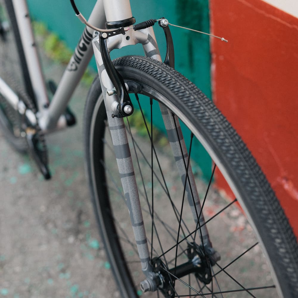 Велосипед Cinelli Tutto Plus Silver Bootleg (размер L) - фото 16