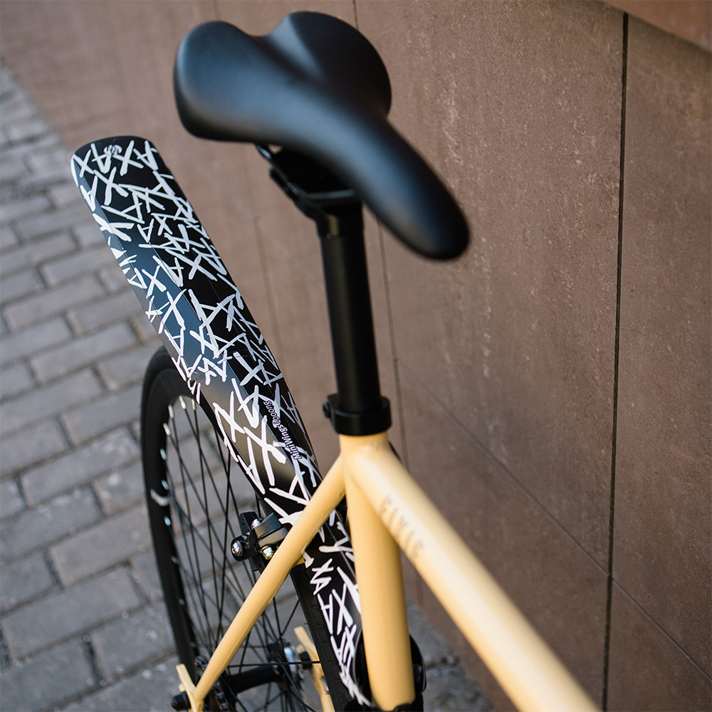 Складное велосипедное крыло Mini Wings Looong XAXAXA - фото 1