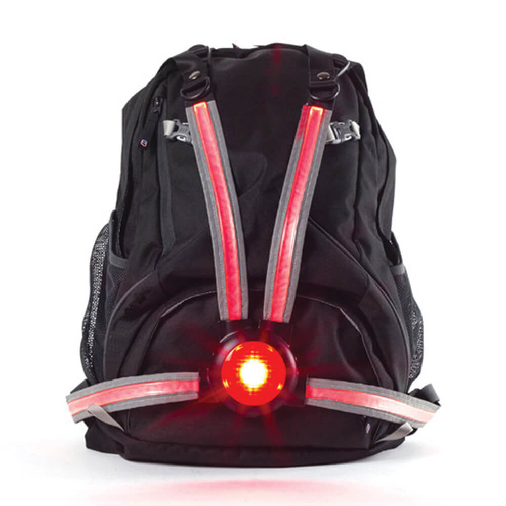 Большой задний фонарь на спину Oxford Commuter X4 - фото 4