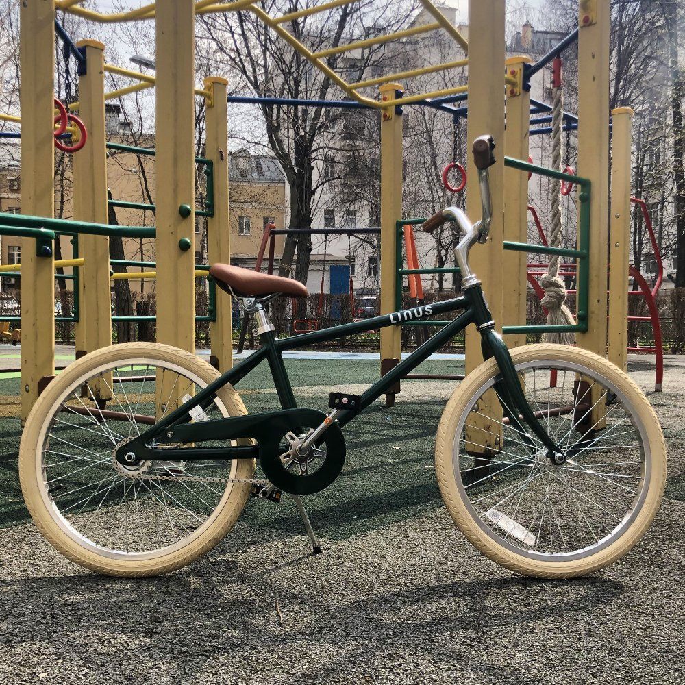 Велосипед LINUS LIL ROADSTER 20 RACING GREEN - фото 4