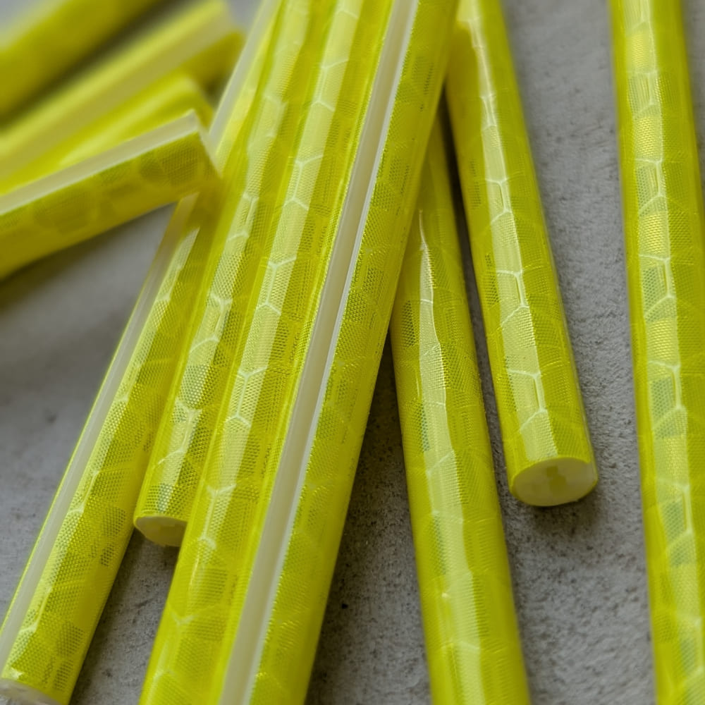 Светоотражающие трубочки на спицы (разные цвета) - фото 6