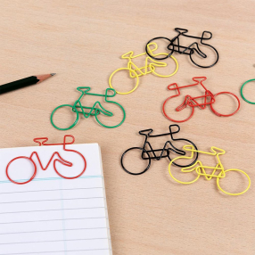 Велосипедные зажимы для бумаги