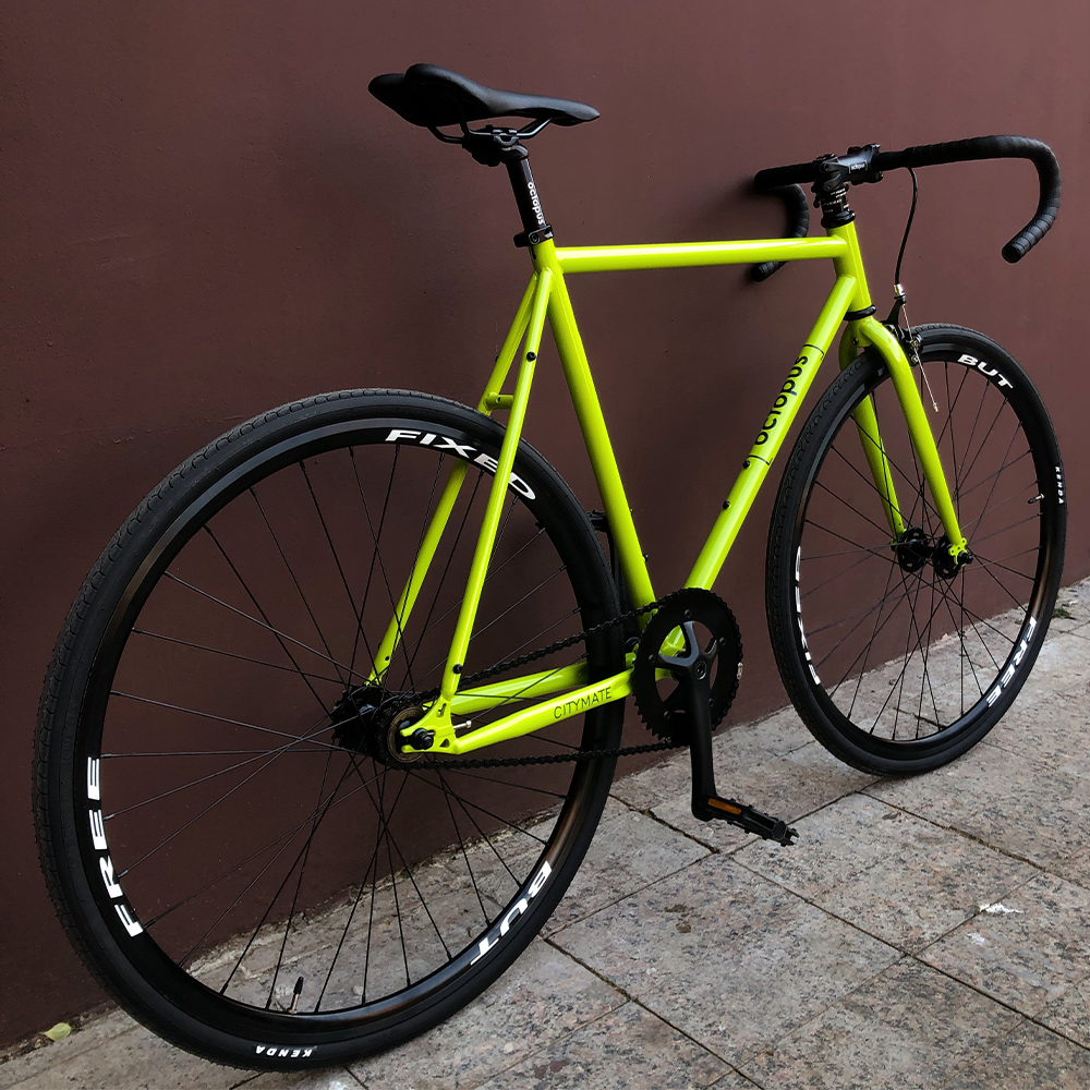 Велосипед Octopus Citymate 58 Lime - фото 6