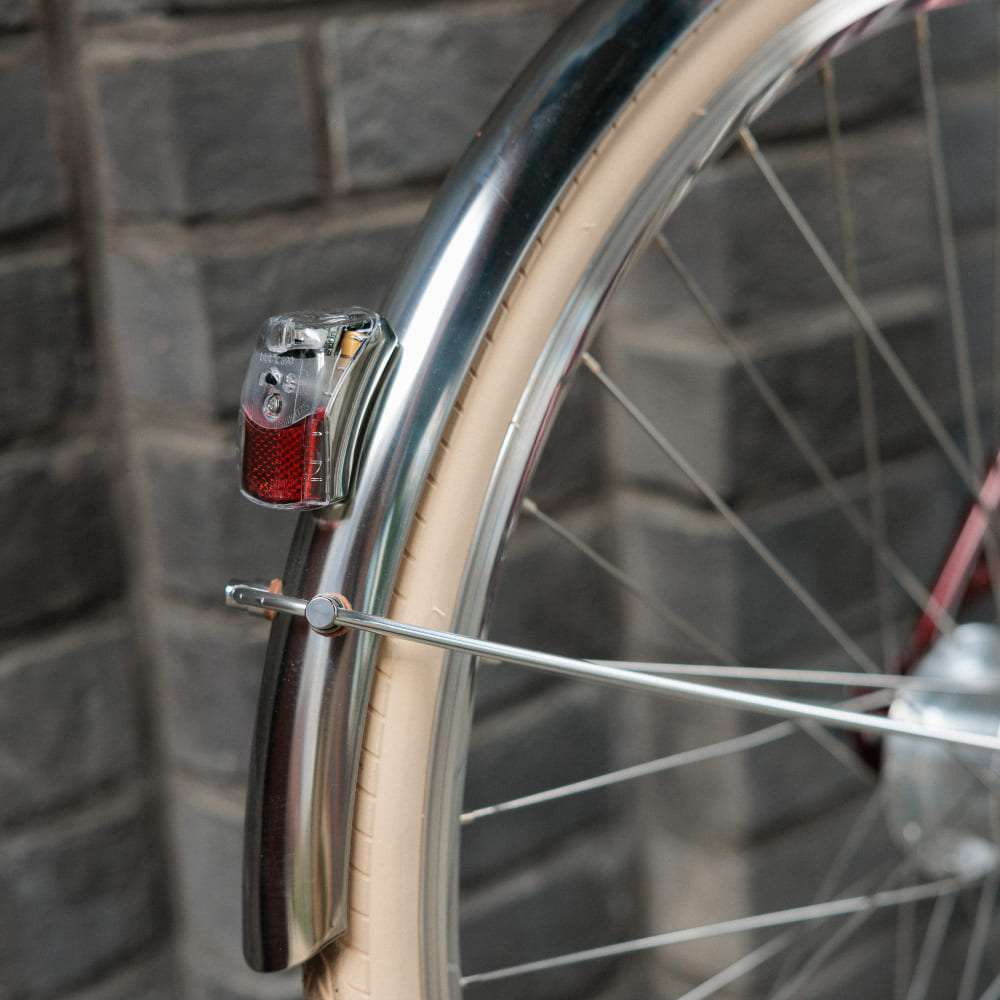 Велосипед CREME CAFERACER LADY SOLO BORDEAUX (7 speed) M - фото 12