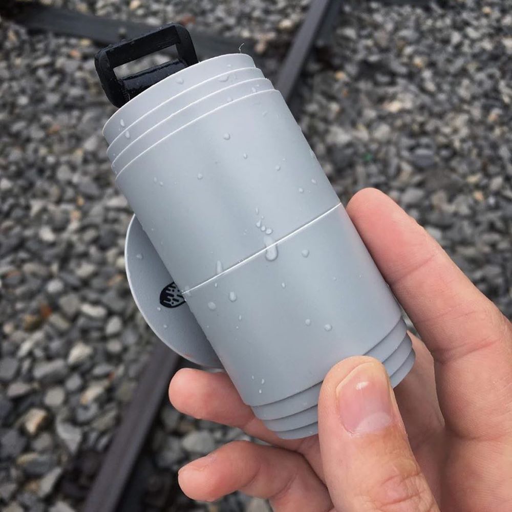 Заднее складное крыло Musguard (разные цвета) - фото 4