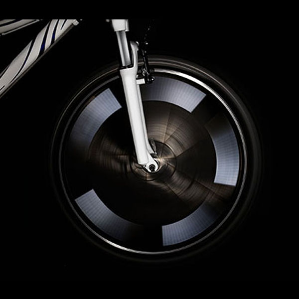 Светоотражающие трубочки на спицы (разные цвета) - фото 2