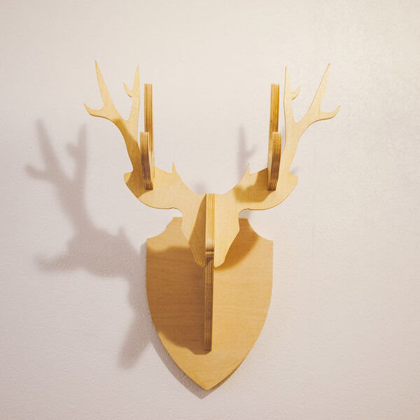 Полка для хранения велосипедов Олень - фото 2