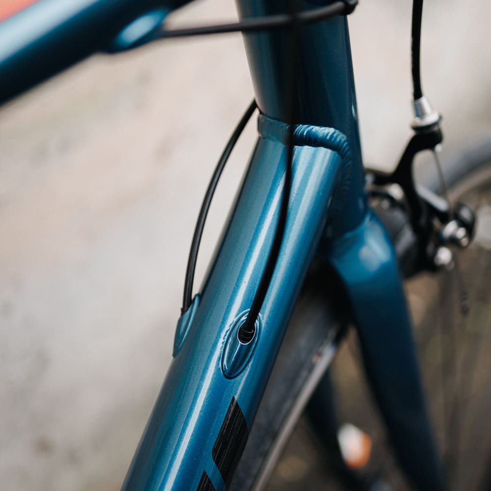 Велосипед Fuji ROAD SPORTIF 2.3 A2-SL бирюзовый (размер 56) - фото 11