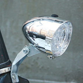 Фонарь Waterdrop серебристый