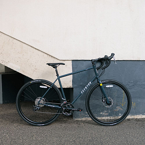Велосипед Aventon Kijote - 56cm - Charcoal Skid