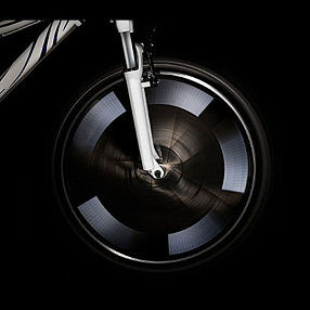 Светоотражающие трубочки на спицы (разные цвета)